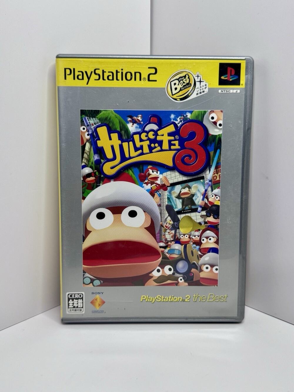 Ape Escape 3 PS2 Japan The Best Of Series US Seller